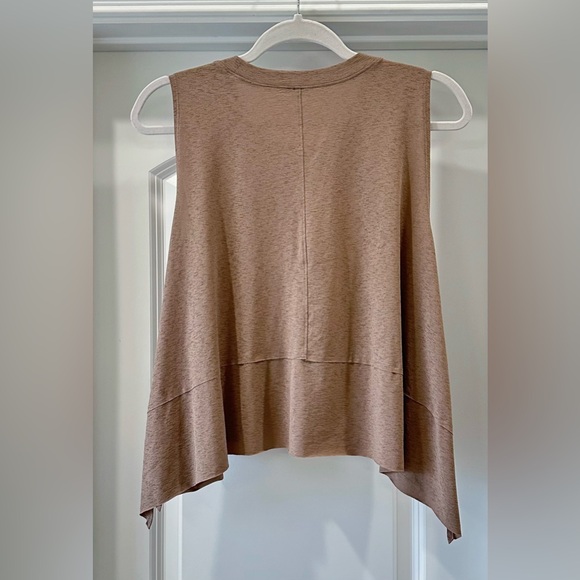 NWT FP Movement by Free People Tempo UV Protection Tank - Moonrock - Picture 5 of 8